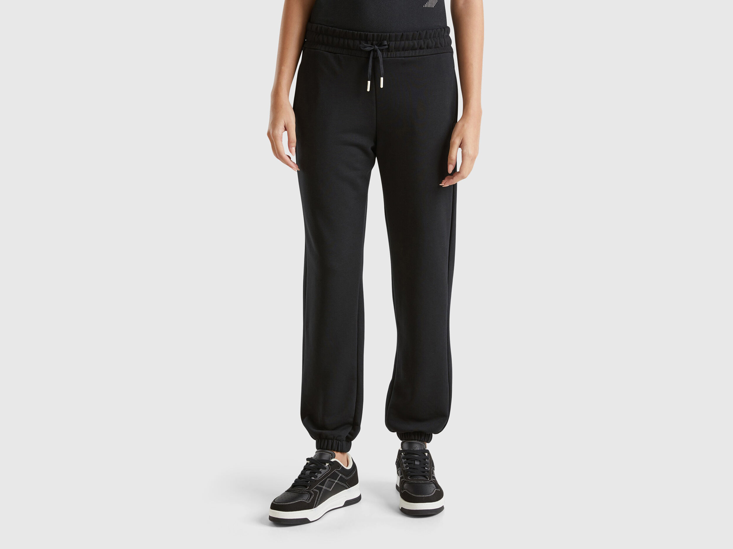 Benetton pantaloni tuta shop