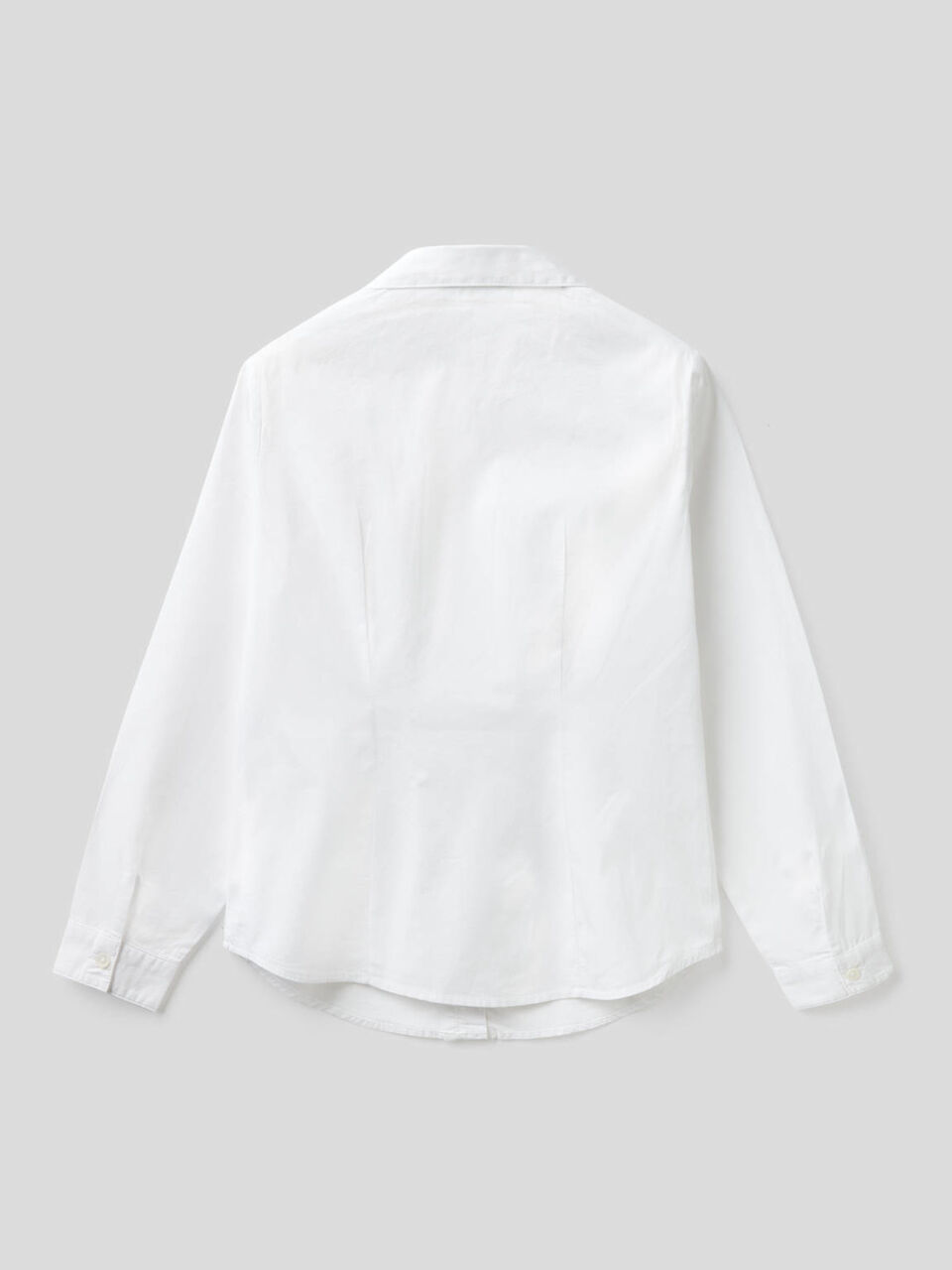 Camicia con dettagli in pizzo image number 2