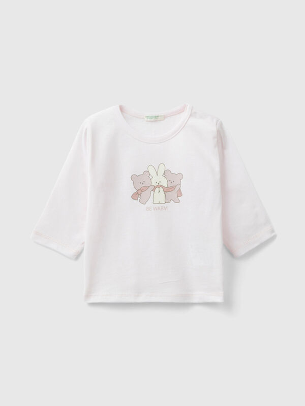 T-shirt in caldo cotone bio