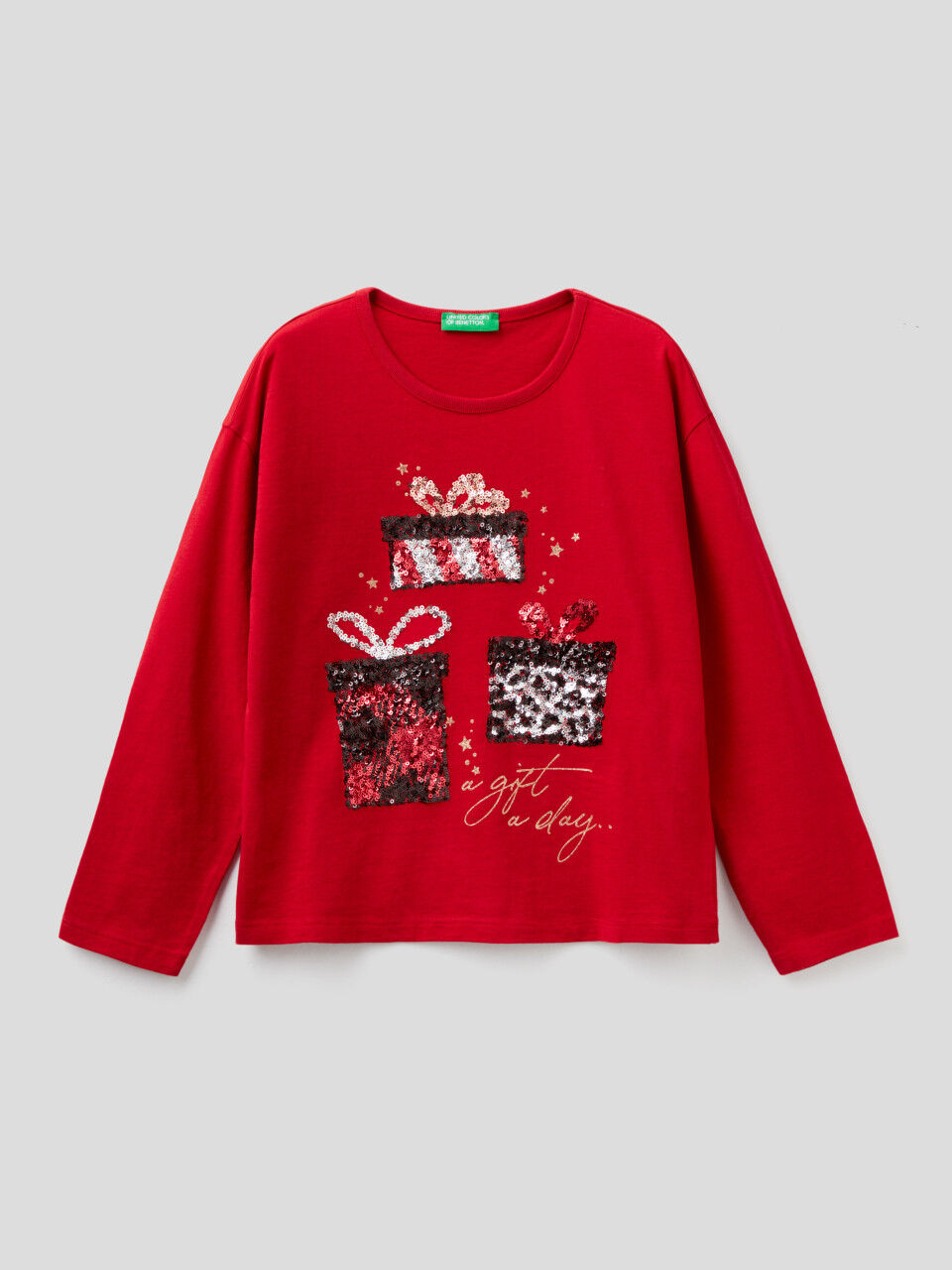 t shirt bambina e magliette collezione 2021 benetton