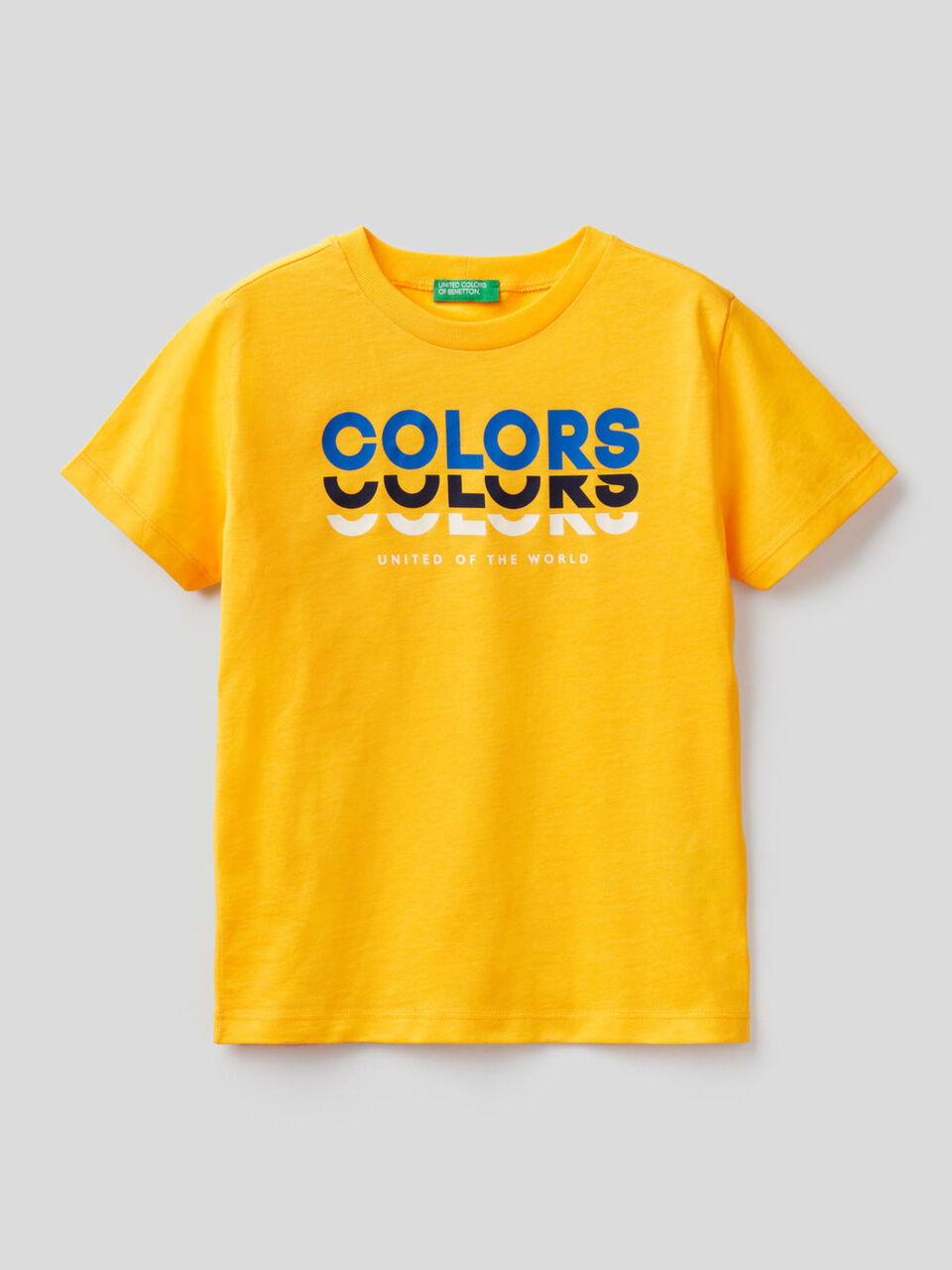 T-shirt 100% cotone biologico image number 1