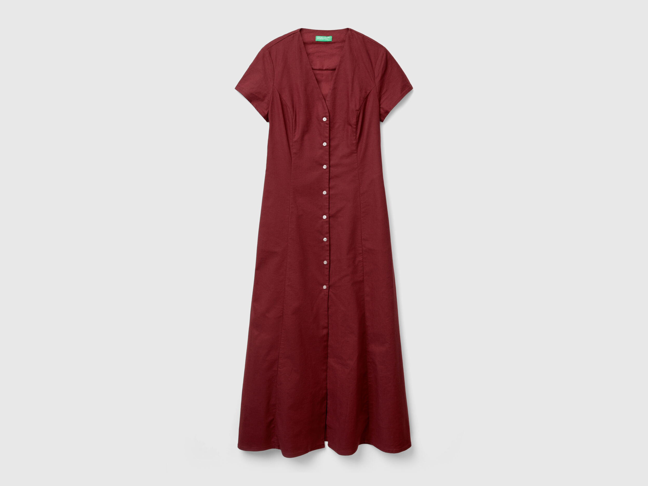 Abiti lunghi benetton clearance