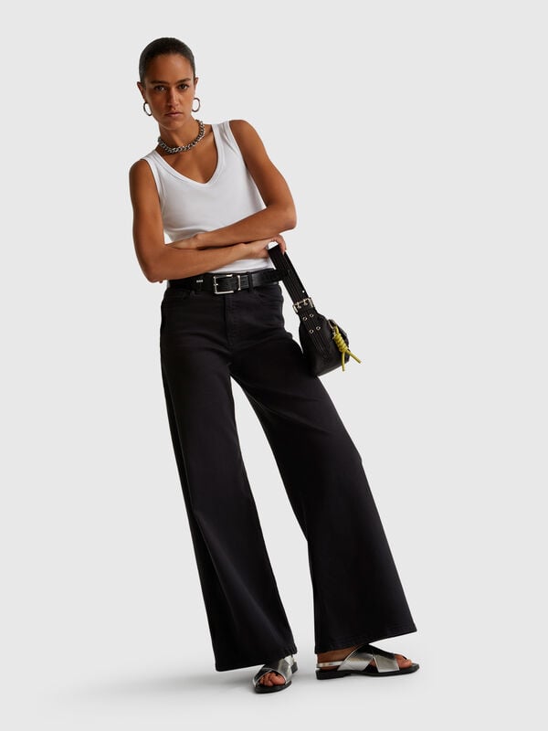 Pantaloni wide fit Donna