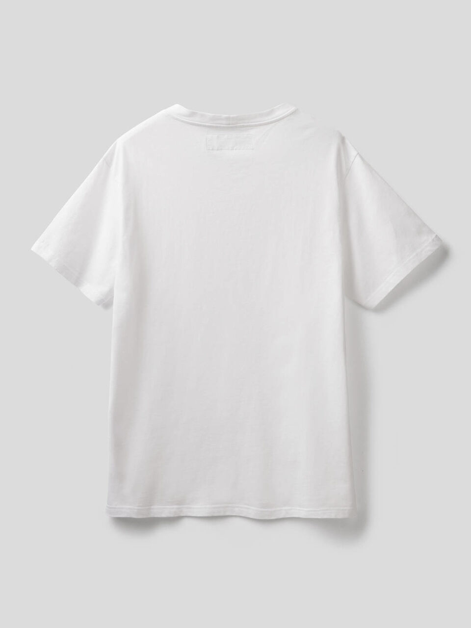 T-shirt 100% cotone con taschino image number 2