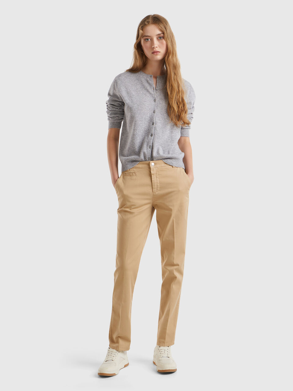 MAGLIA COREANA M/L Donna image number null