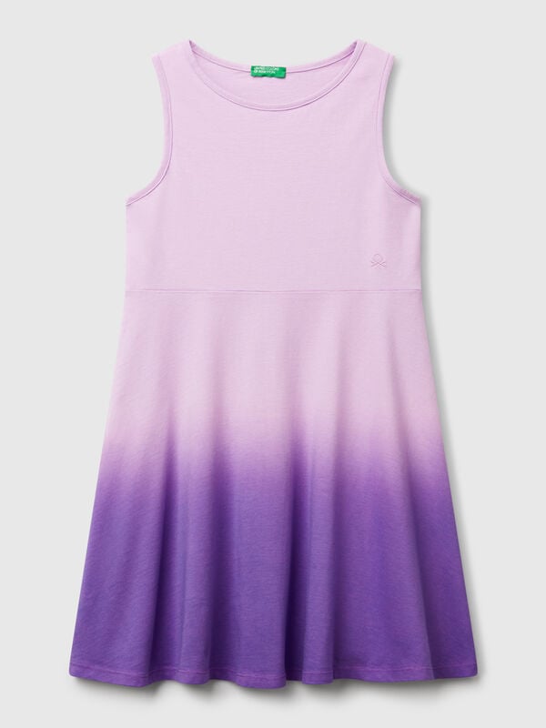 Abito dip-dye Bambina