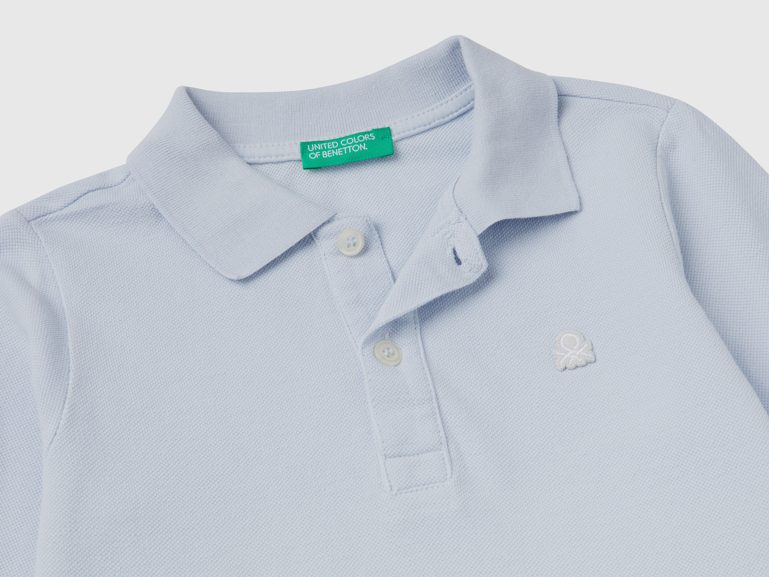 Polo bambino manica lunga benetton shop