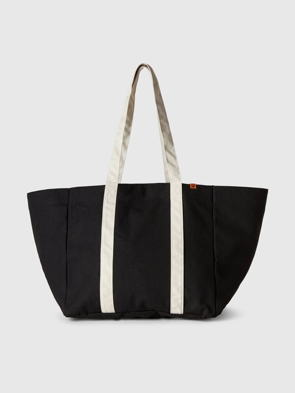 Tote Bag in puro cotone Donna