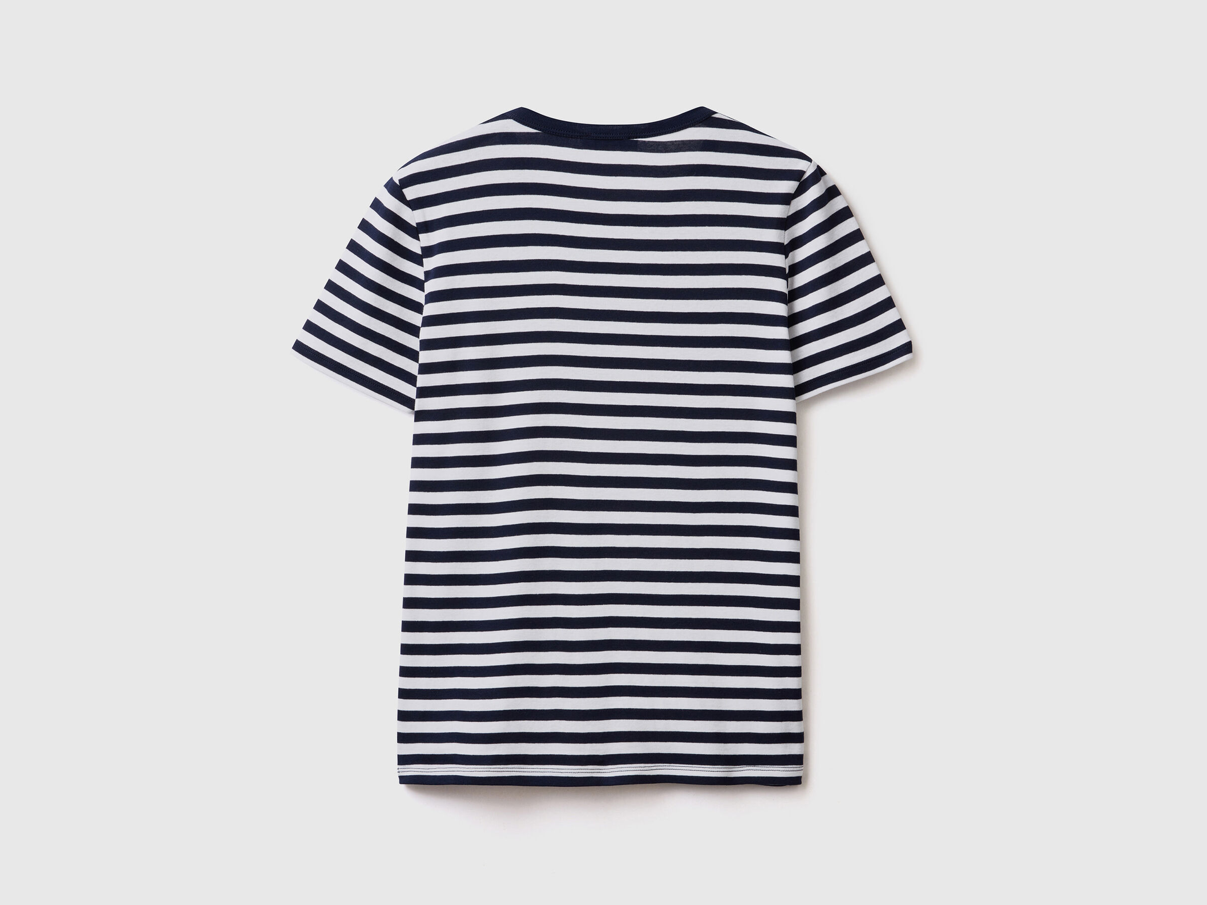 T-shirt girocollo a righe image number 5
