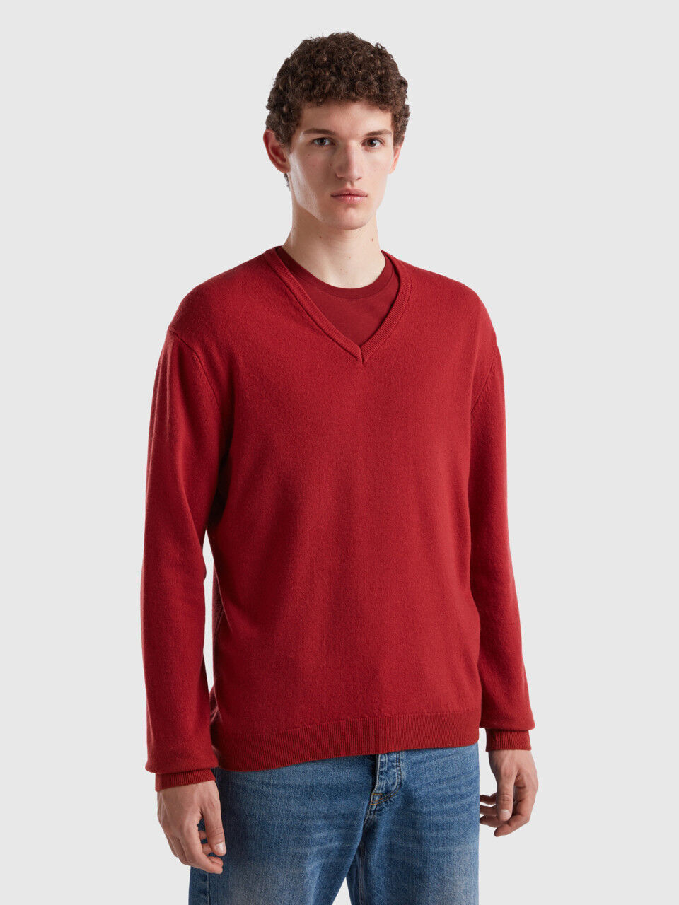 Benetton maglioni sales uomo 2019
