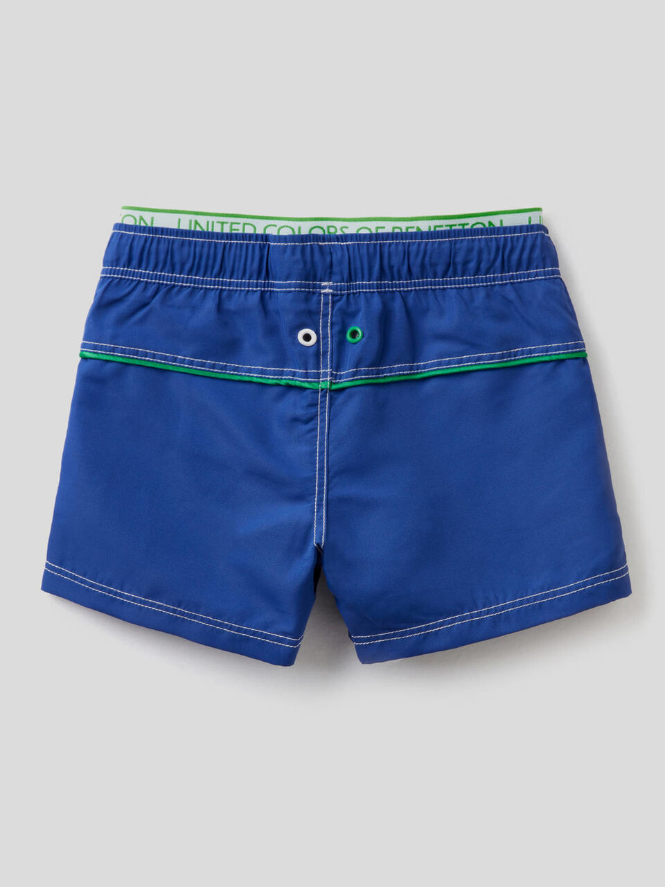 Costume boxer con doppia vita image number null