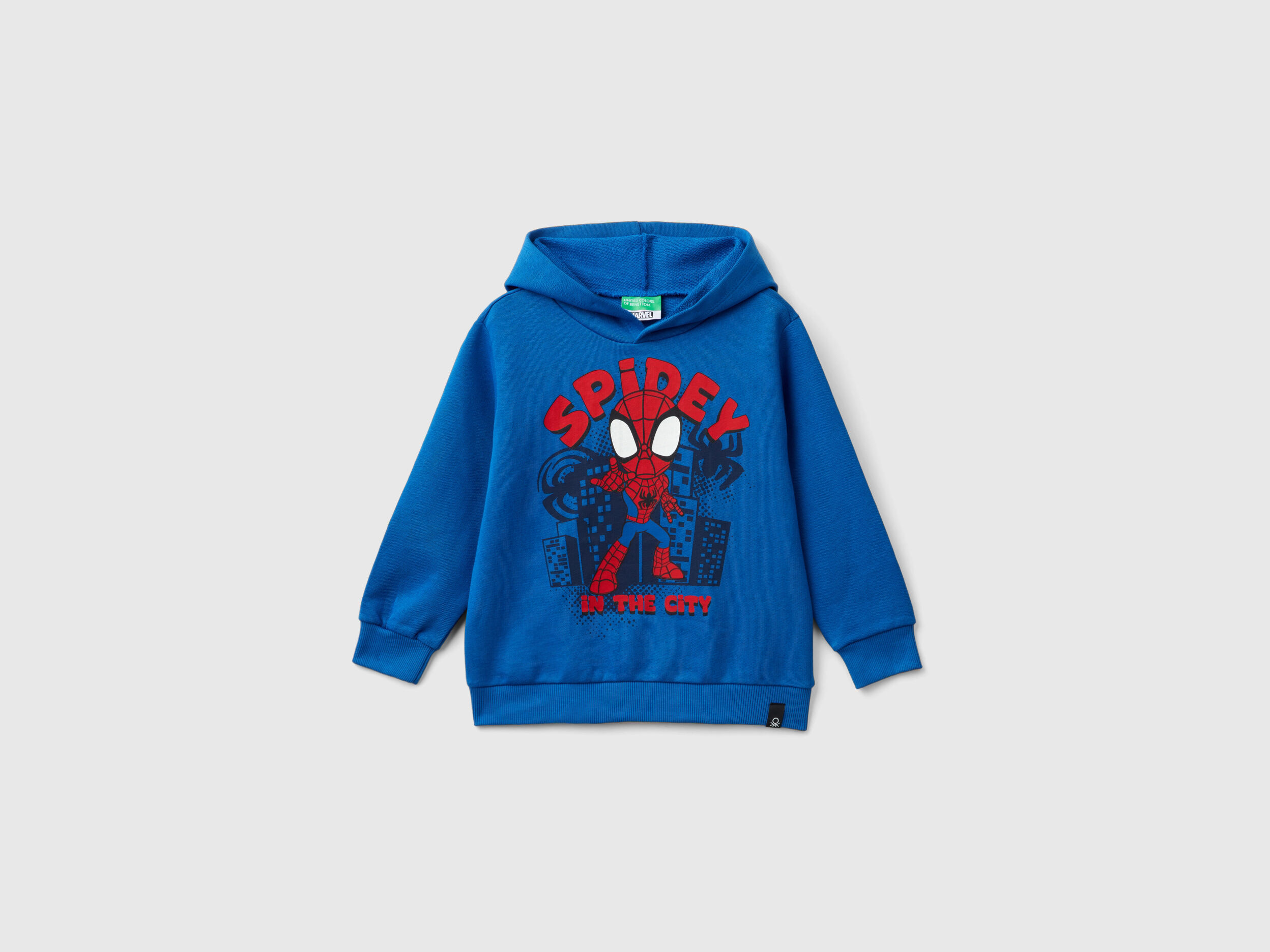 Felpa spiderman bimbo on sale