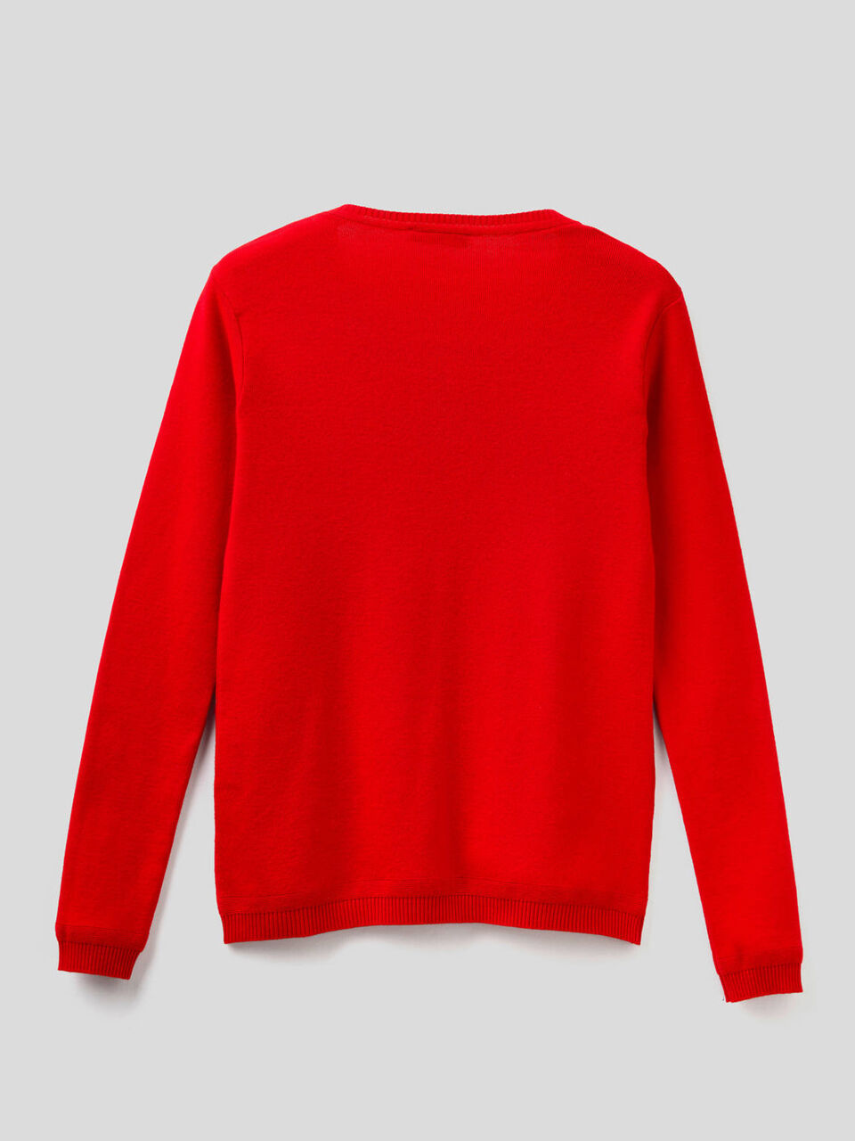 Cardigan girocollo in puro cotone image number 2
