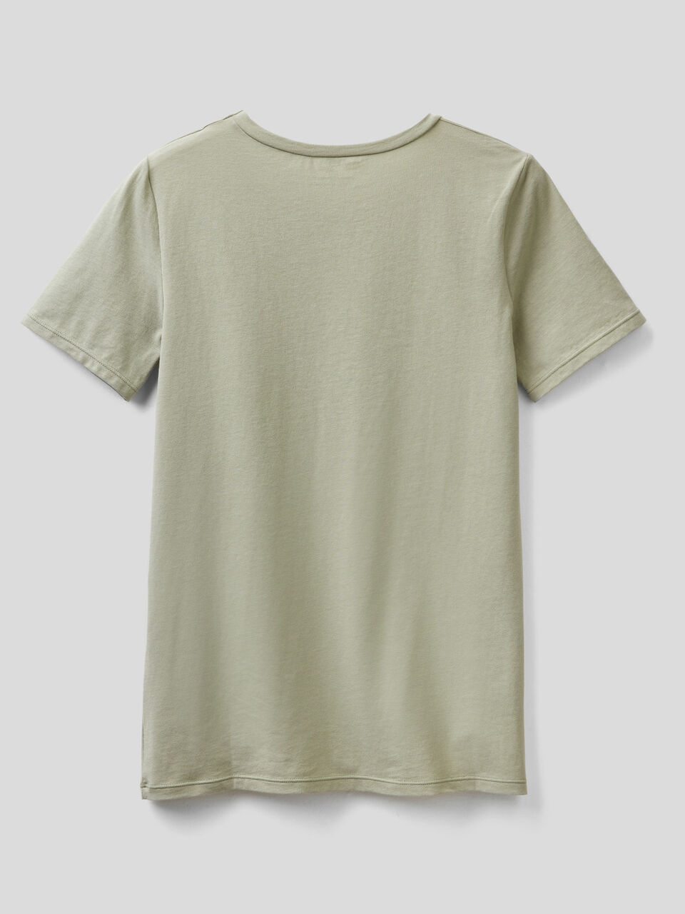 T-shirt in cotone bio super stretch image number 2
