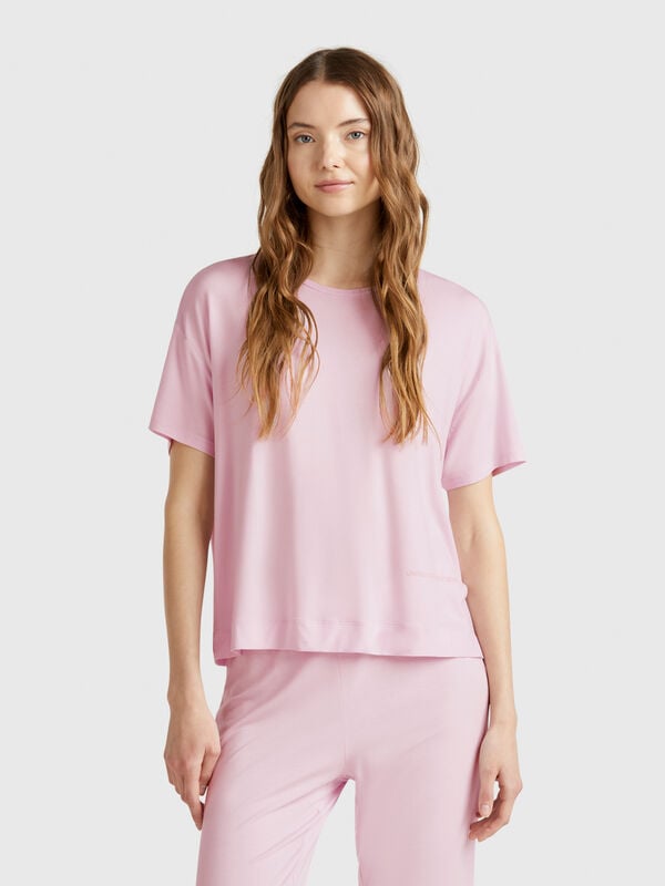 T-shirt  in Modal® stretch Donna