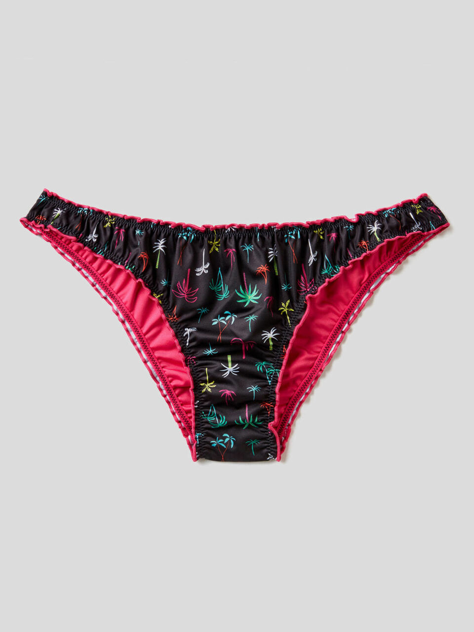 Slip costume stampa palmette image number 1