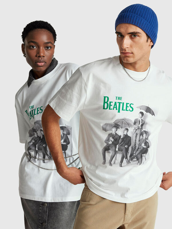 T-shirt The Beatles in cotone