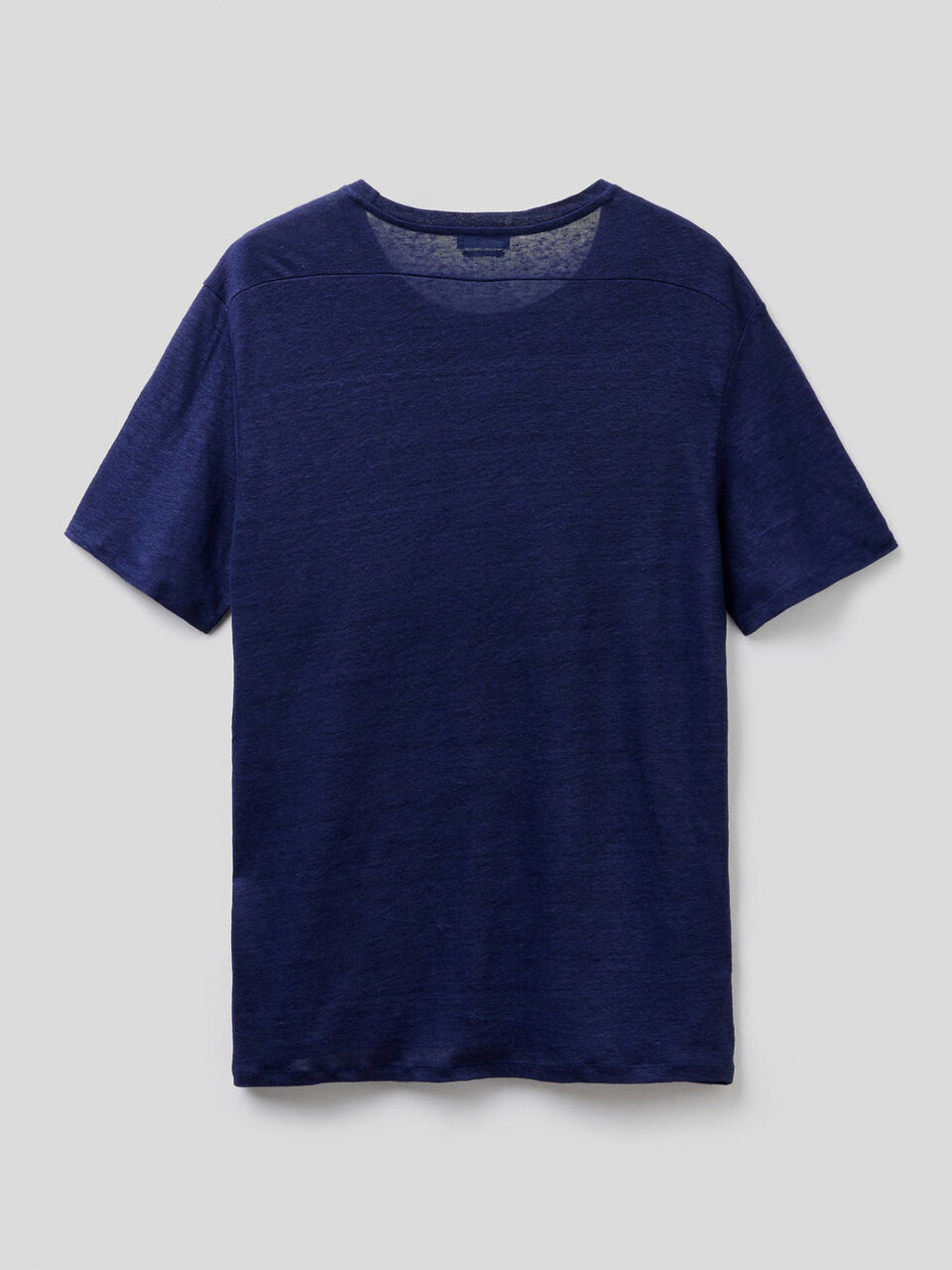 T-shirt in puro lino image number 2