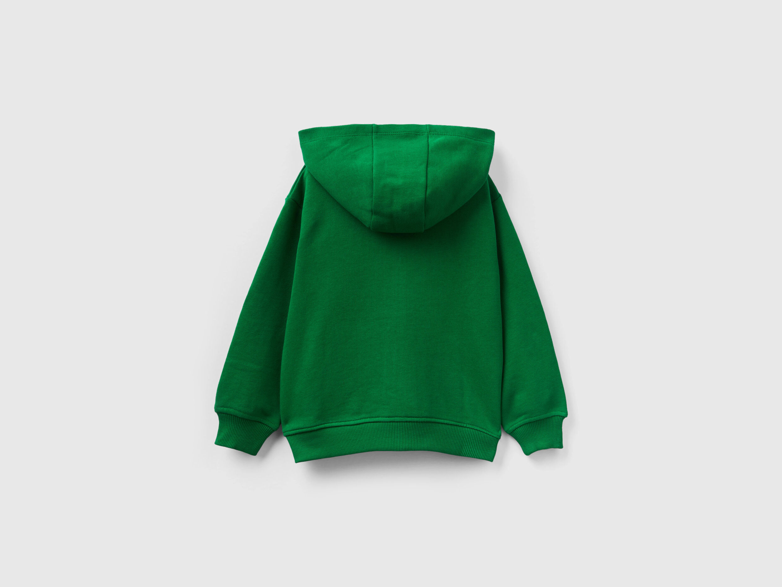 Felpa online verde bambino