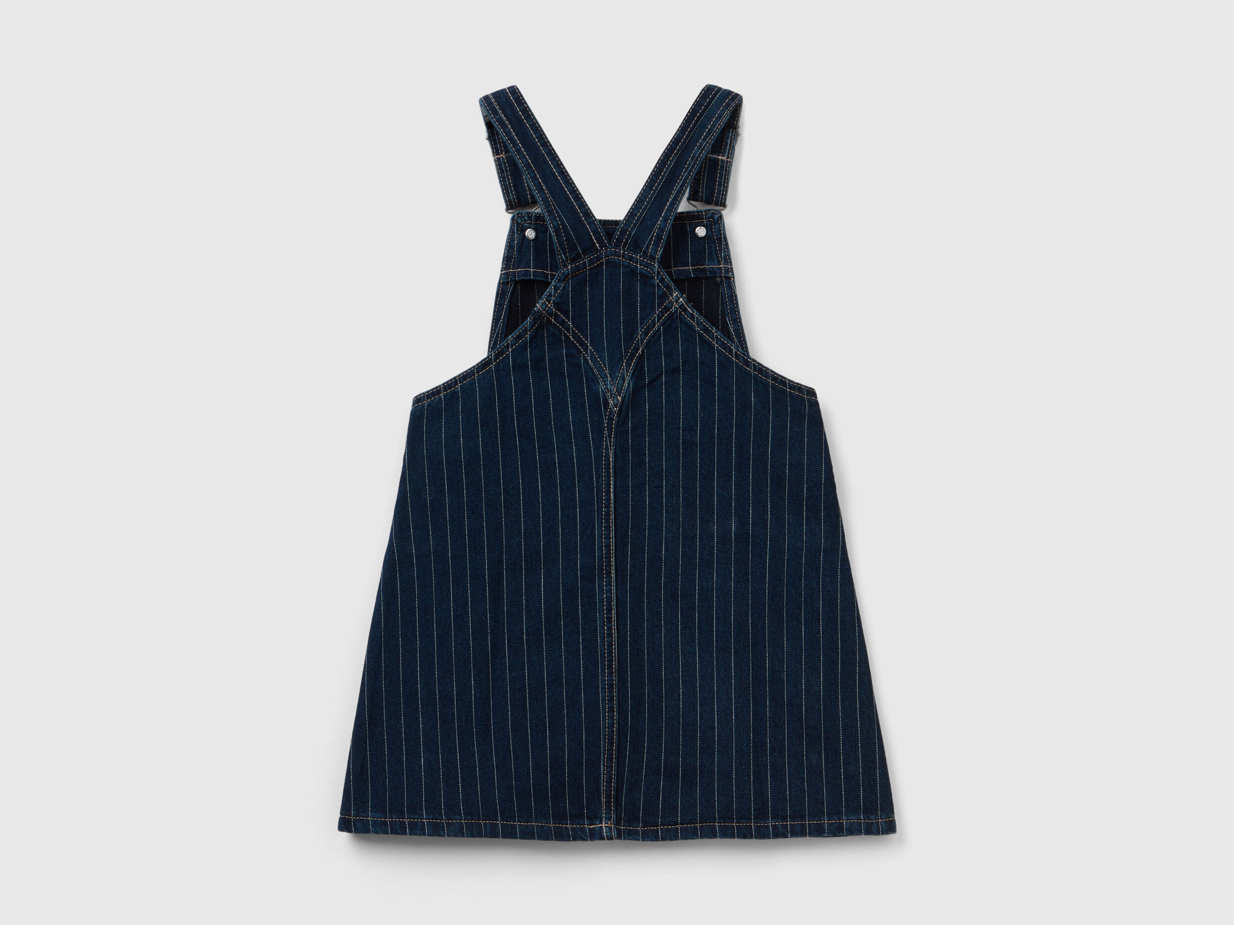 Salopette gonna outlet jeans bambina