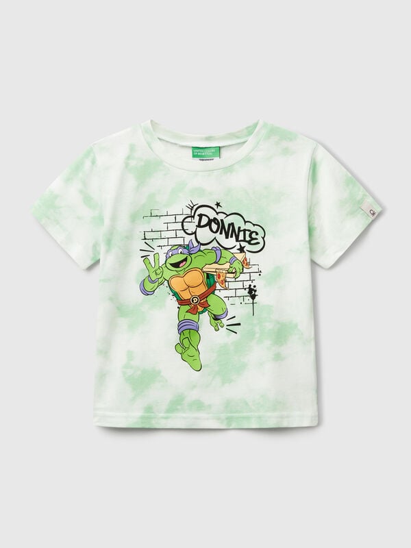 T-shirt Tartarughe Ninja ©2025 Viacom Bambino