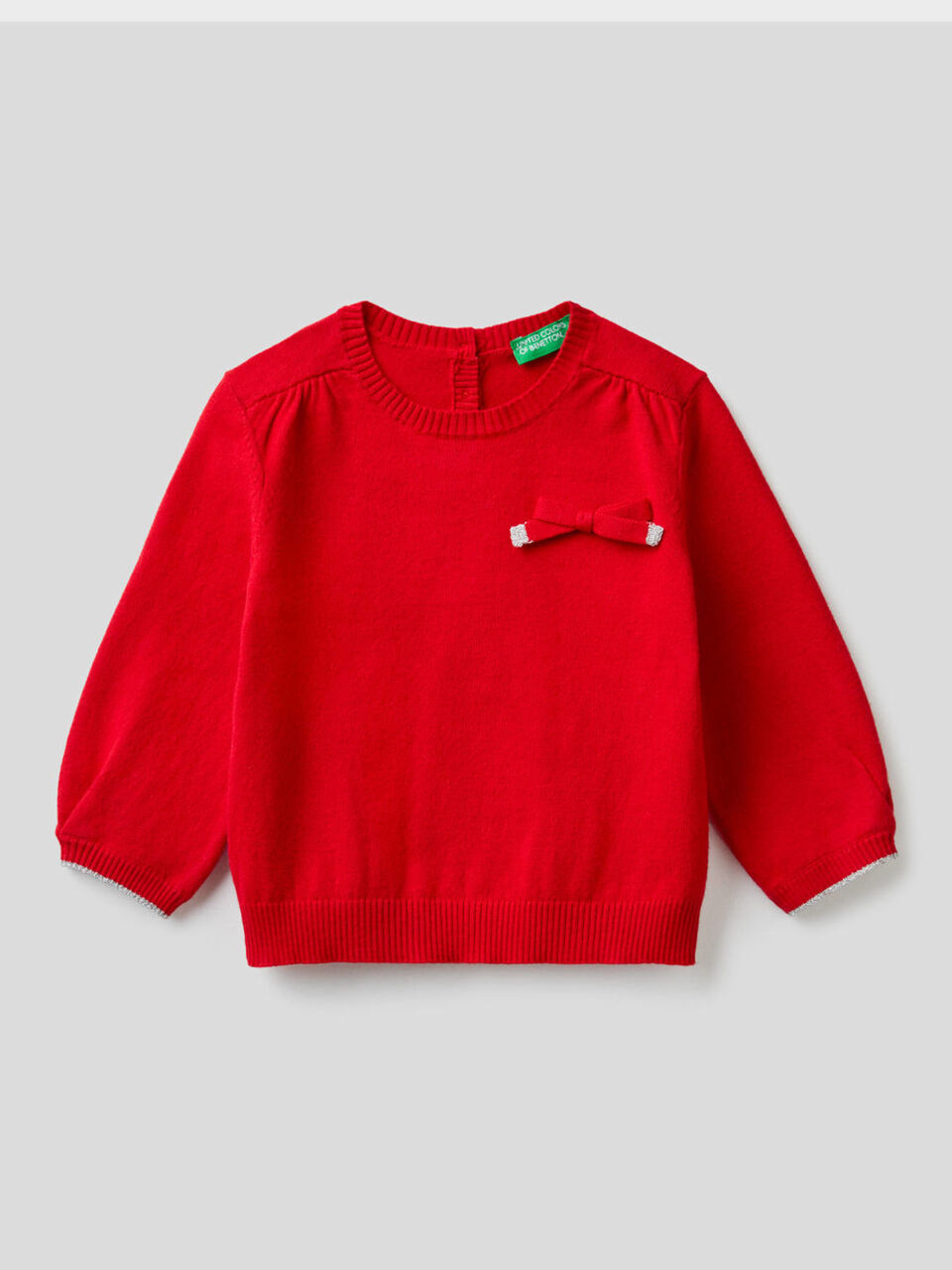 Maglia con fiocchetto image number 1