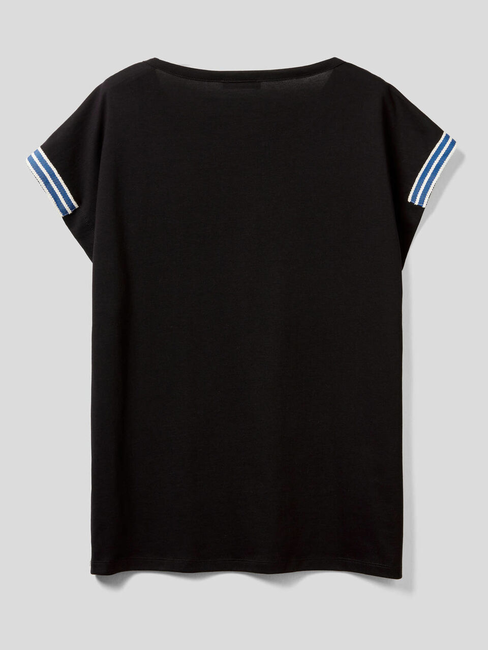 T-shirt con ricamo "Love" image number 2