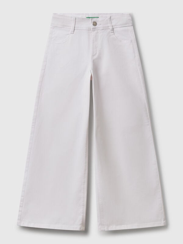 Pantaloni con gamba ampia Bambina