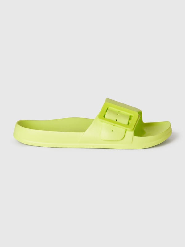Ciabatte in gomma leggera Donna