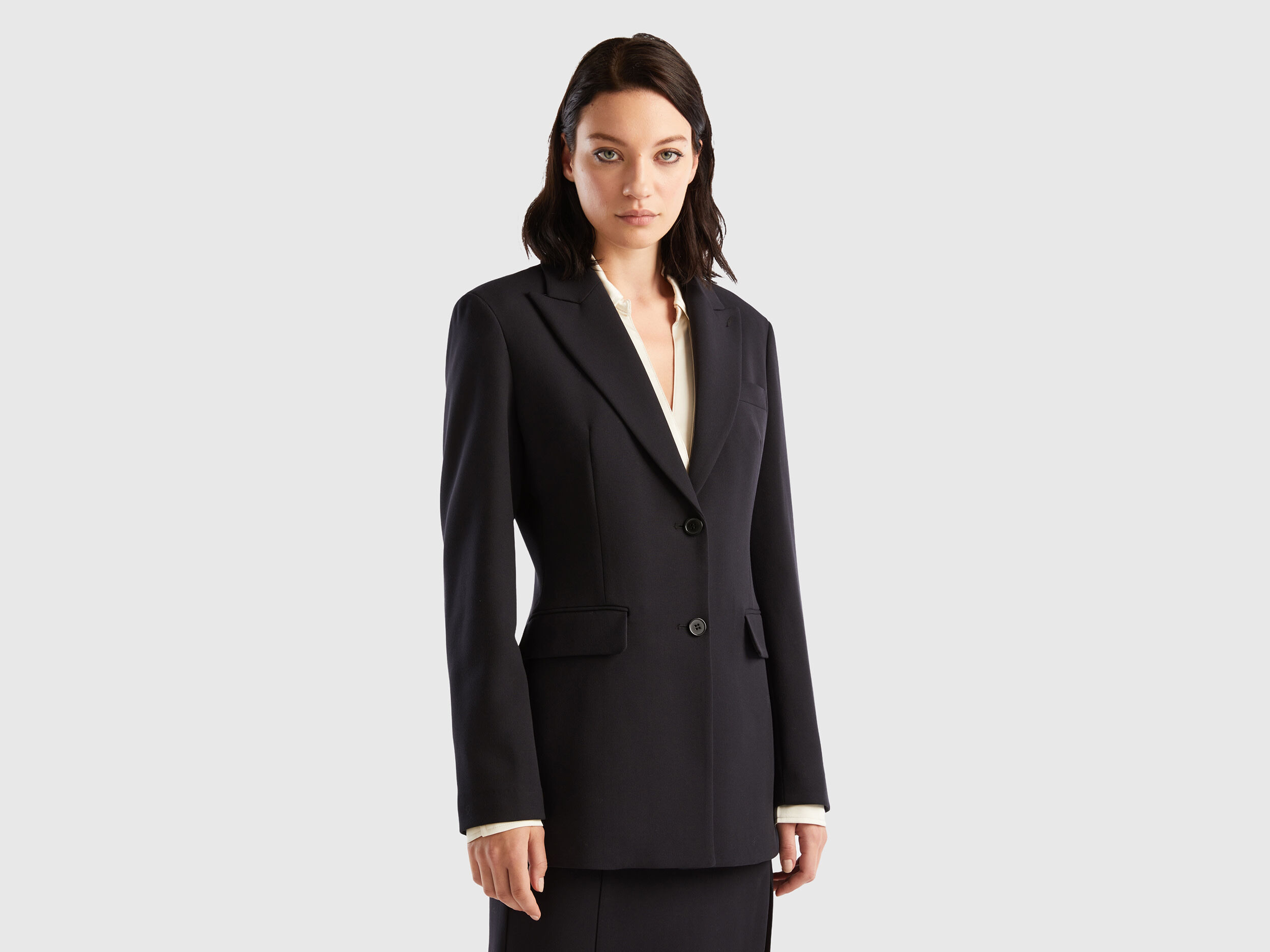 Giacca sciancrata donna clearance