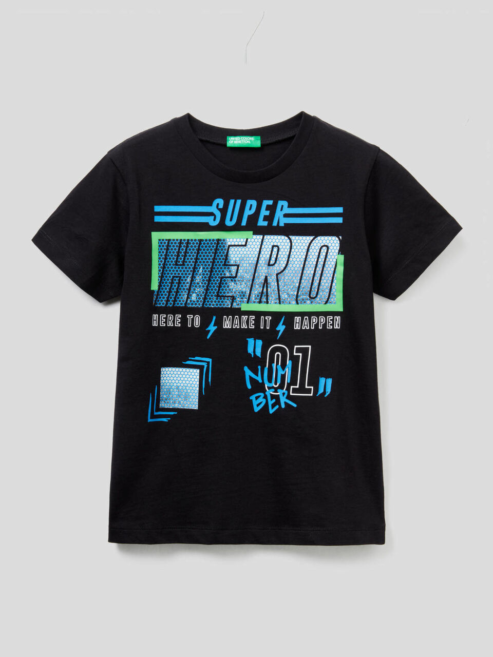 T-shirt con stampa grafica image number 1