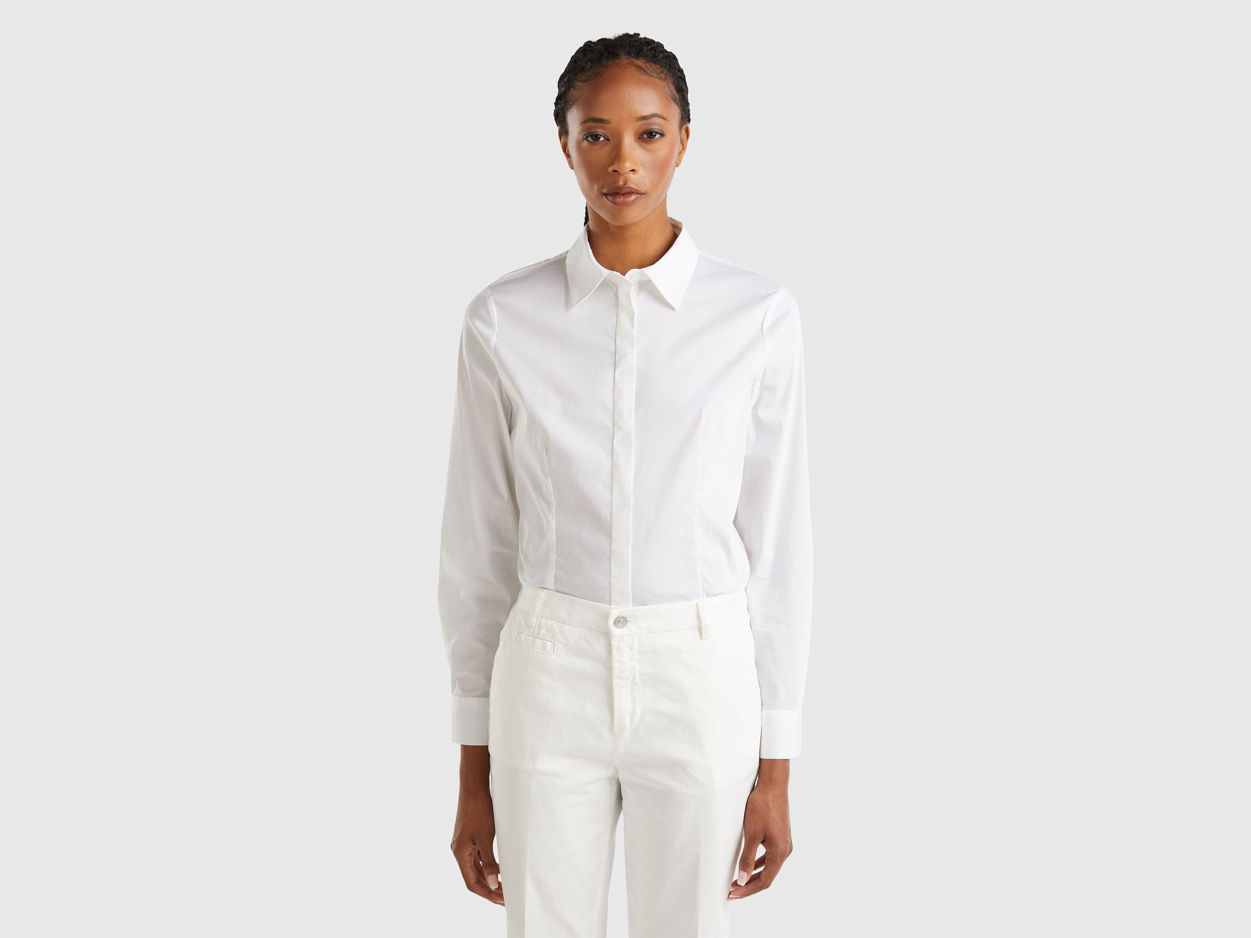 Camicie donna benetton 2025