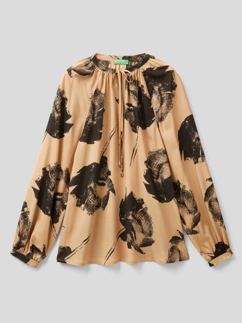 Blusa stampa fantasia image number 1
