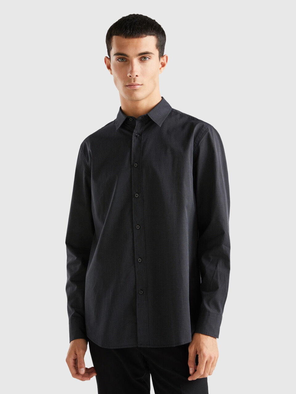Camicia top uomo benetton