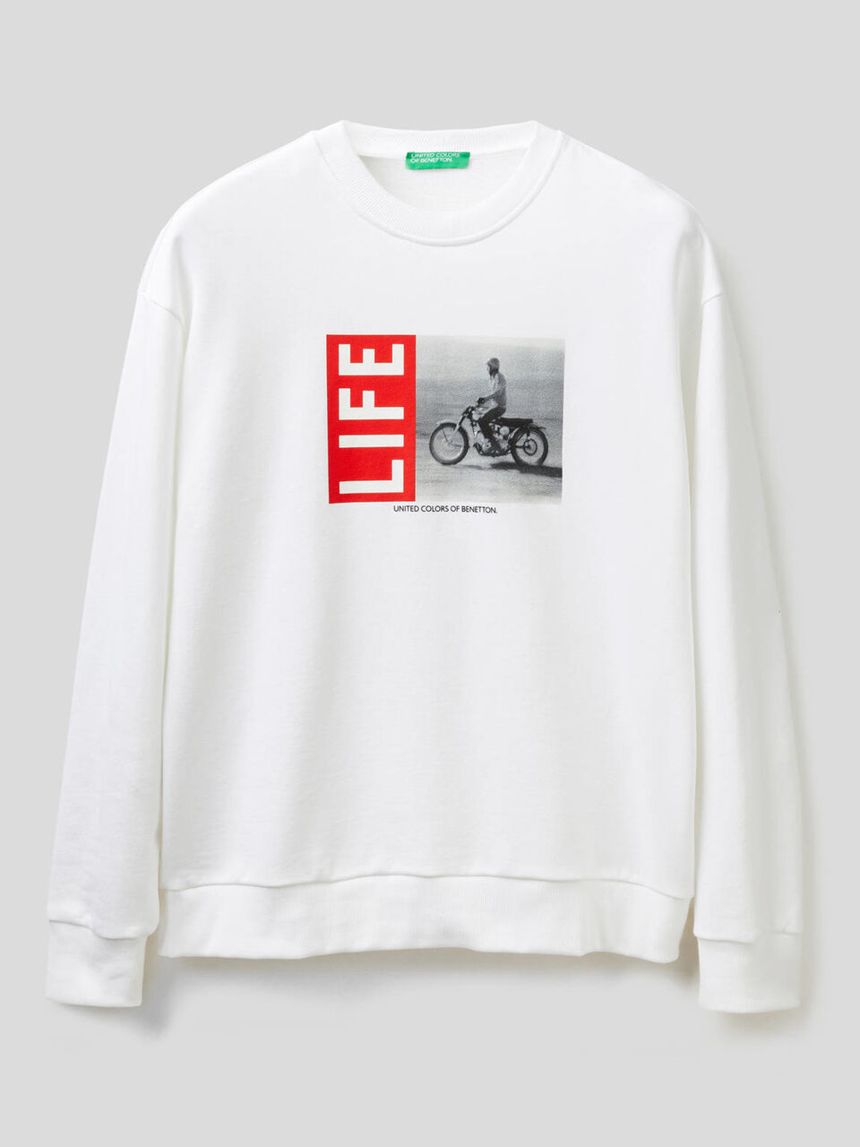 Felpa Life in 100% cotone biologico image number 1