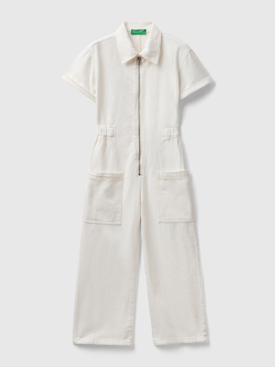 Tuta bambina benetton sale