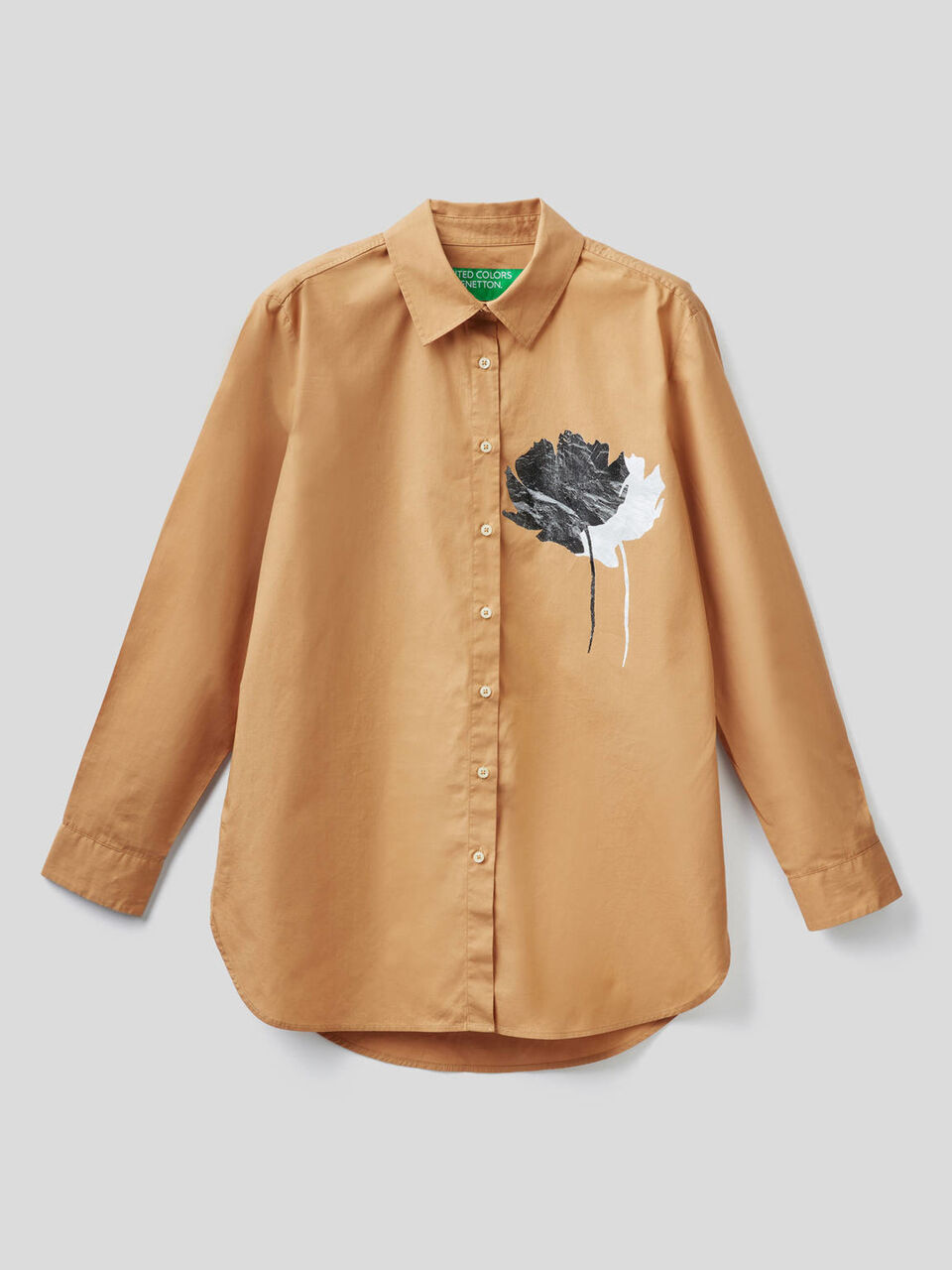 Camicia con stampa image number 1
