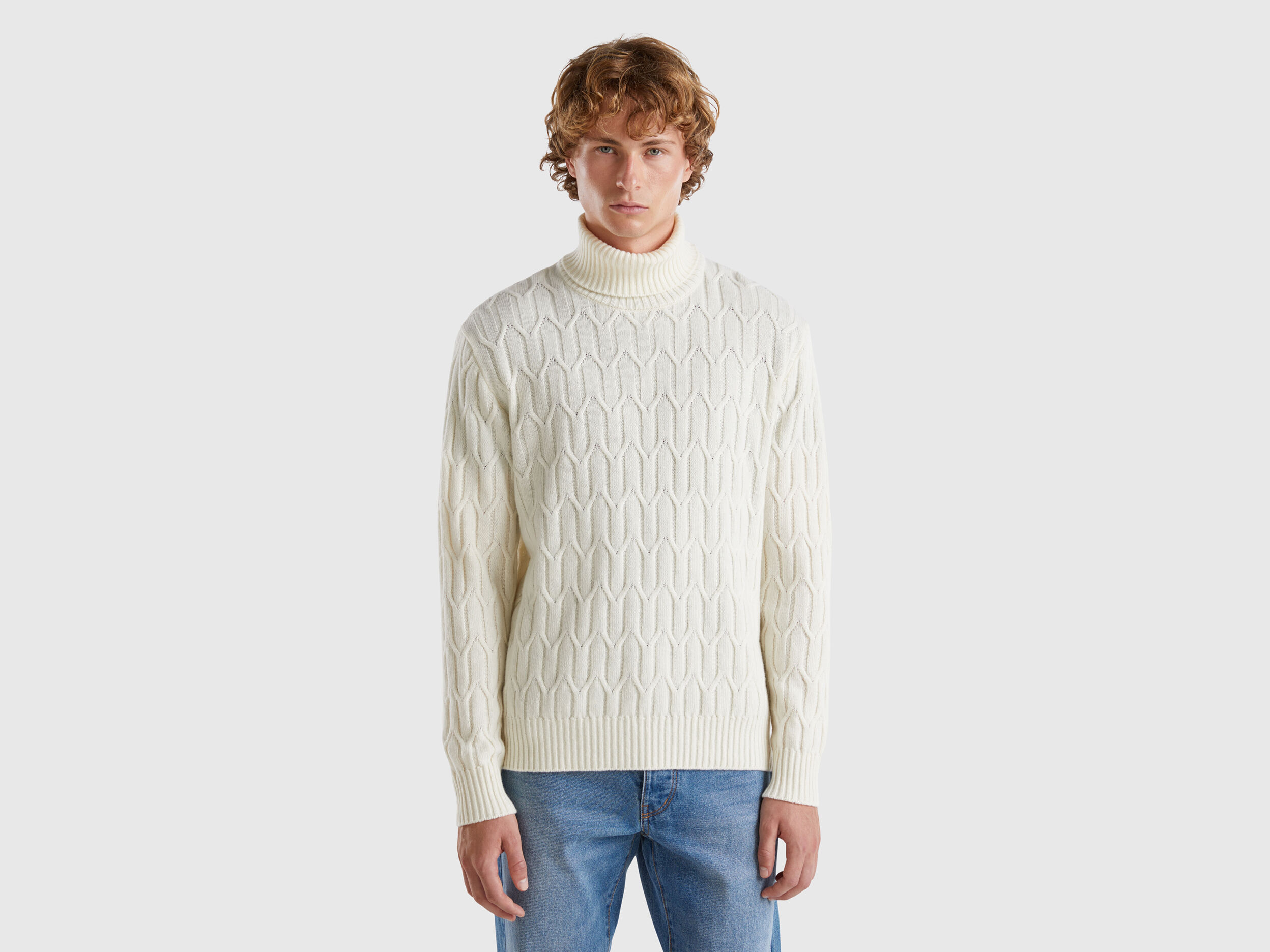 Benetton uomo maglieria sales