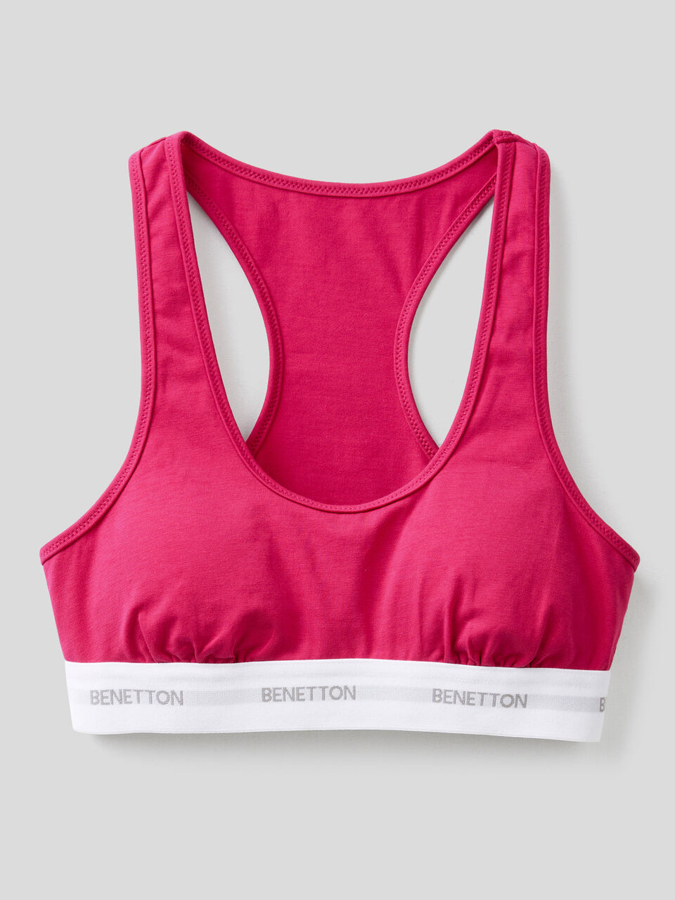 Top in cotone bio stretch image number 1