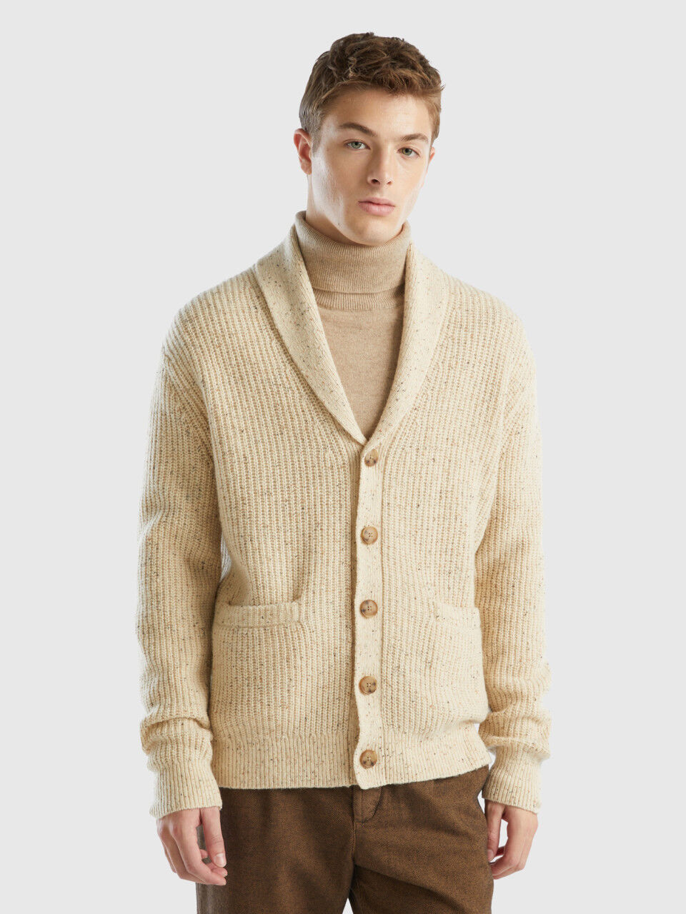 Felpa on sale cardigan uomo