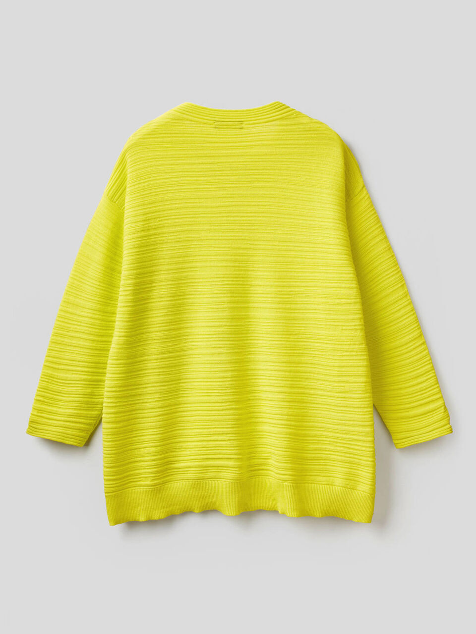 Maglia lavorata in 100% cotone image number 2