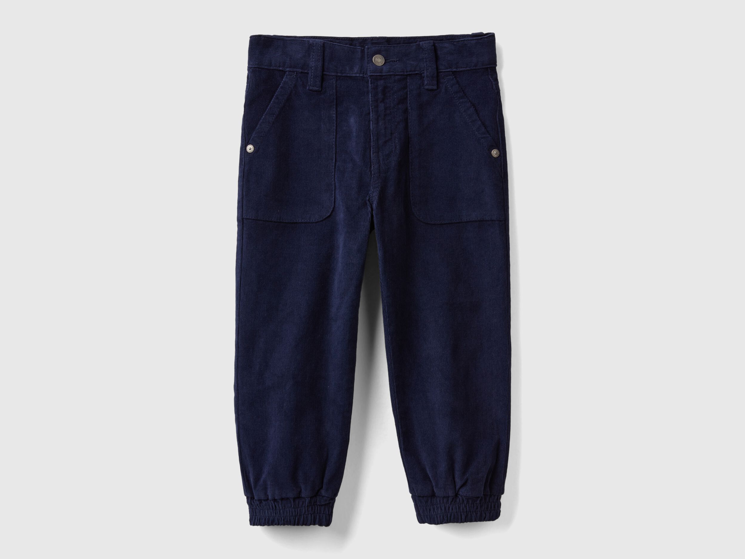 Benetton pantaloni velluto online