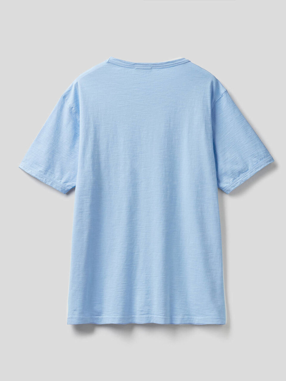 T-shirt in cotone con taschino image number 2