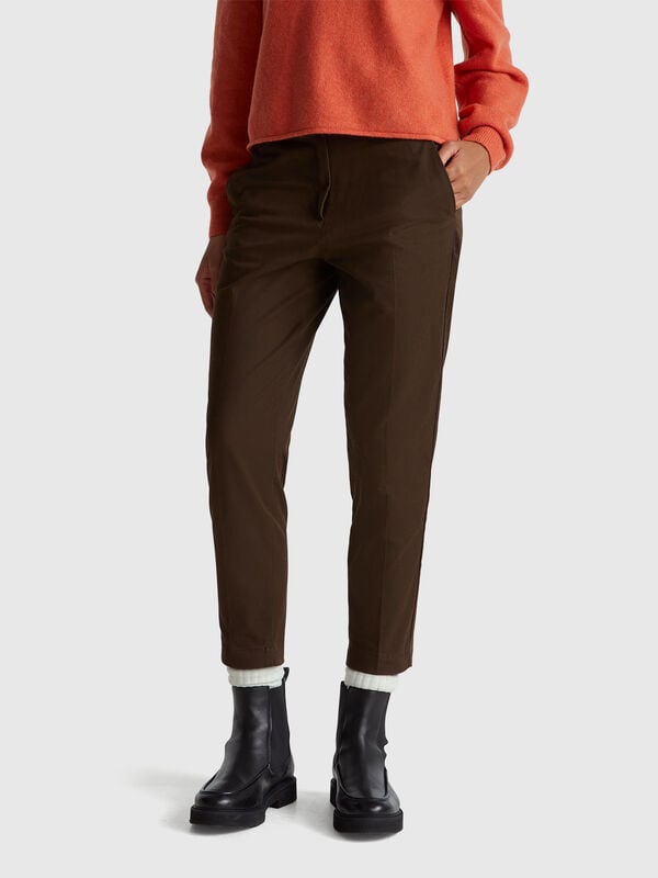 Pantaloni slim fit Donna