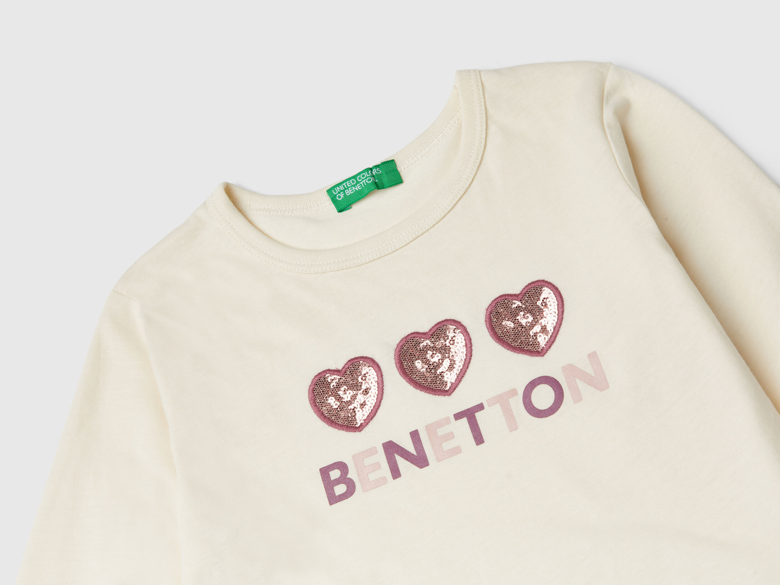 T shirt benetton bambina top