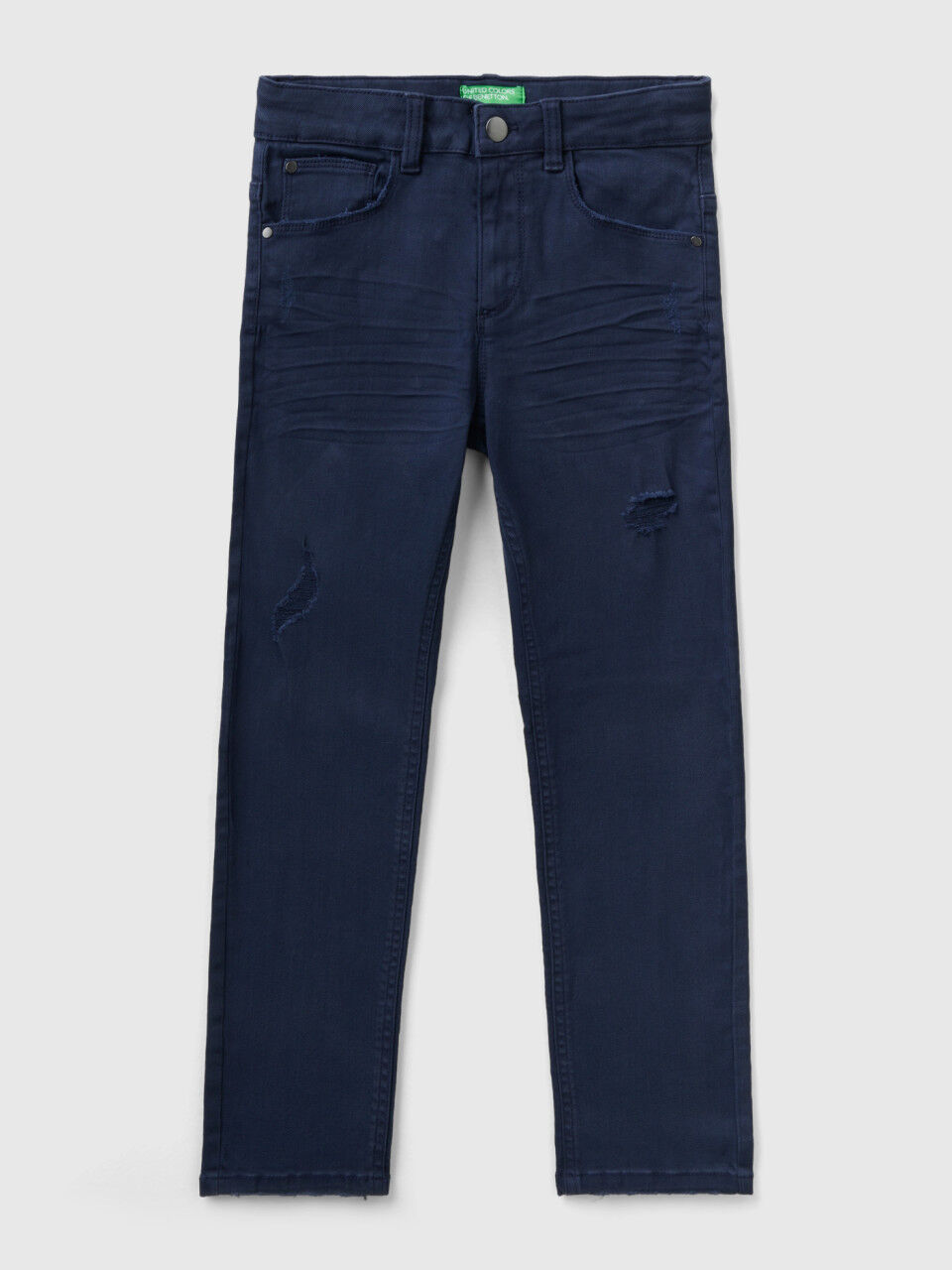 Jeans bambina benetton online