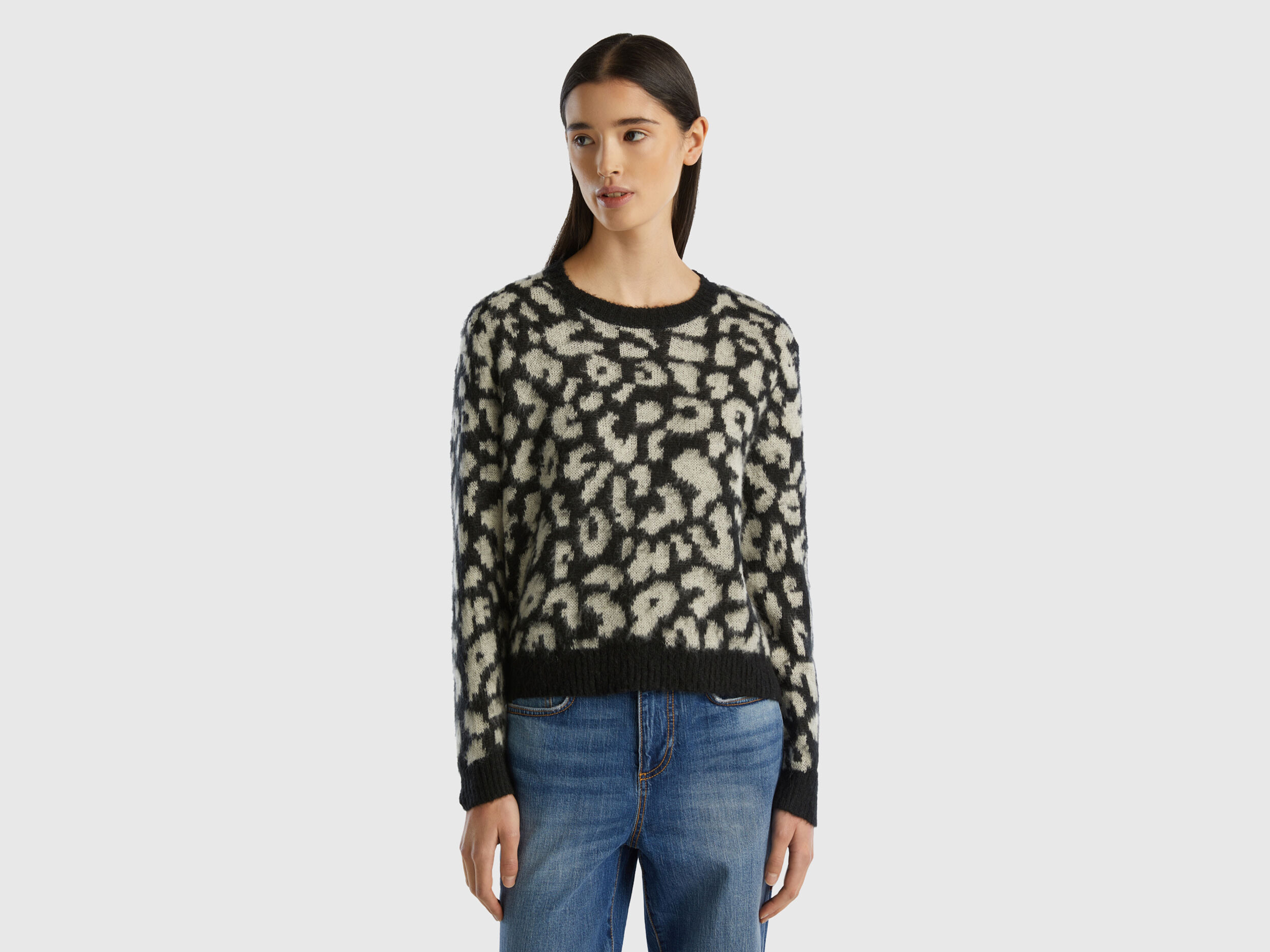 Maglione animalier top