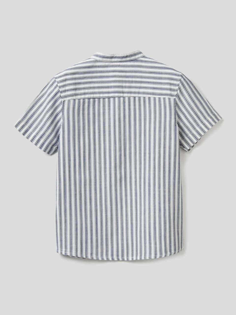 Camicia a manica corta 100% cotone image number 2