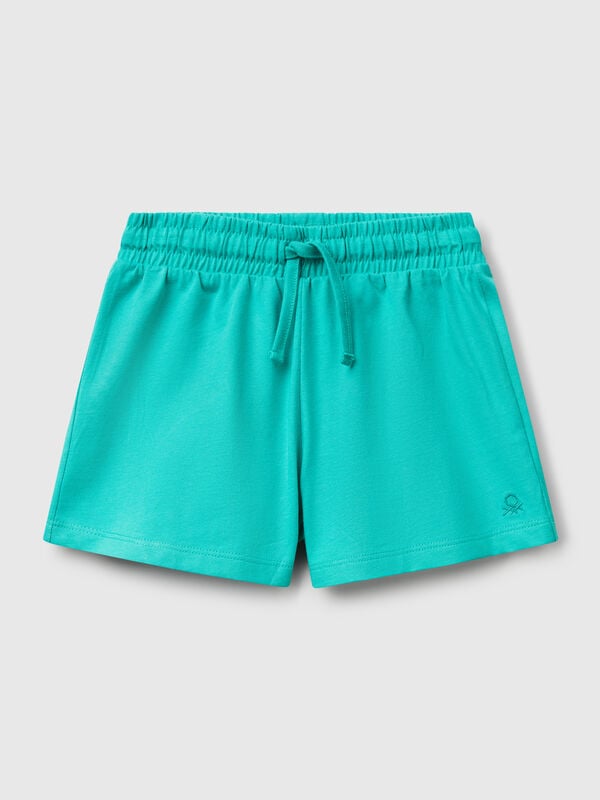 Shorts con coulisse Bambina