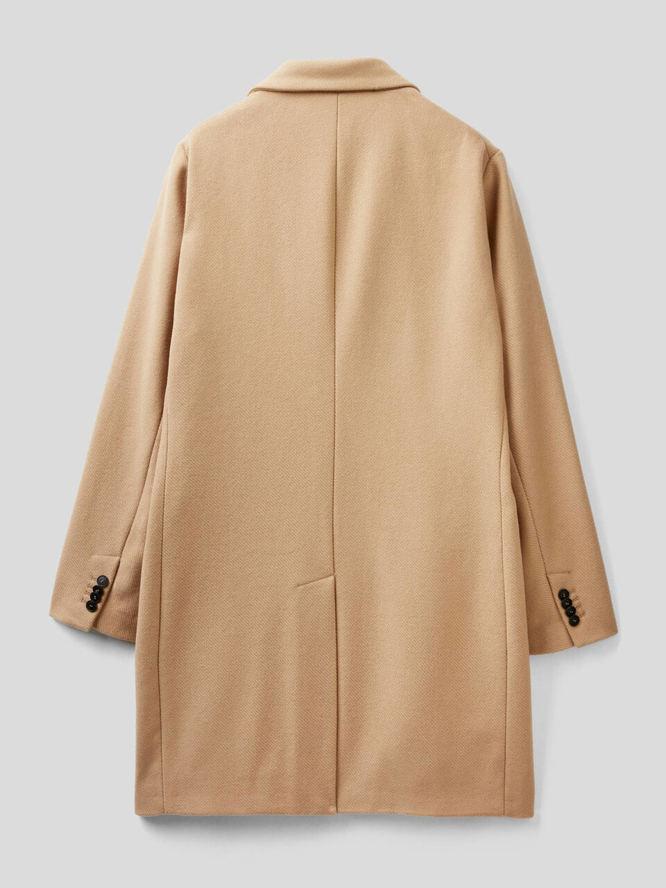 Cappotto formale in misto lana image number 2